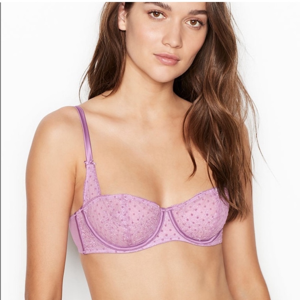NWT Victoria’s Secret Dream Angels Unlined Balconette Bra